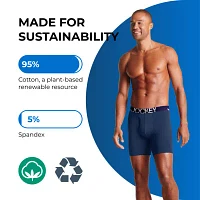 Jockey Active Stretch Mens 4 Pack Pouch Briefs