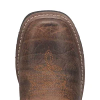 Dan Post Little & Big Kid Boys Brantley Block Heel Cowboy Boots