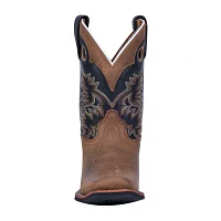 Dan Post Little & Big Kid Boys Rascal Stacked Heel Cowboy Boots