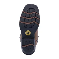 Dan Post Little & Big Kid Boys Rascal Stacked Heel Cowboy Boots