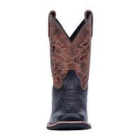 Dan Post Little & Big Kid Boys River Stacked Heel Cowboy Boots