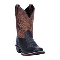 Dan Post Little & Big Kid Boys River Stacked Heel Cowboy Boots