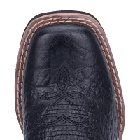 Dan Post Little & Big Kid Boys River Stacked Heel Cowboy Boots