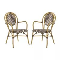 Rosen Rattan 2-pc. Patio Chairs