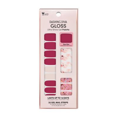 Dashing Diva Gloss Ultra Shine Gel Palette Bug Off Nail Appliques
