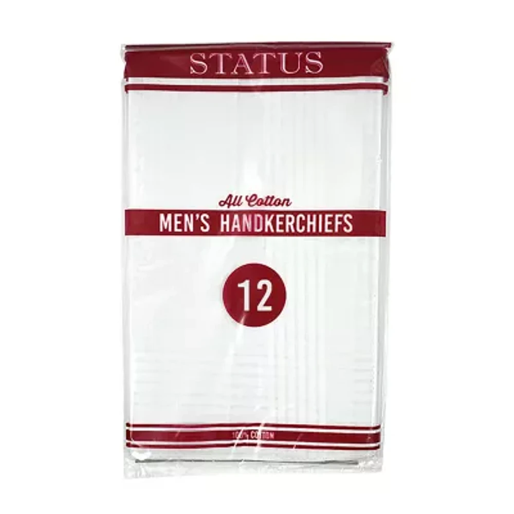 Status 12Pk Hankie