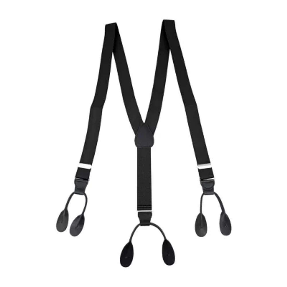 Status XL Button End 1 1/4'' Suspender