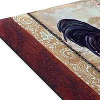 Achim Morning Call Rubber 18"X30" Doormat
