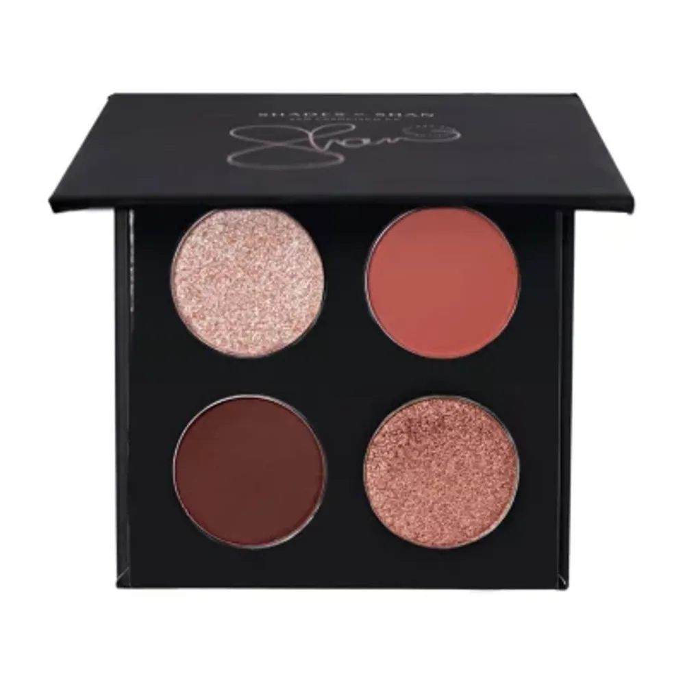 Shades By Shan Quad Eyeshadow Palette