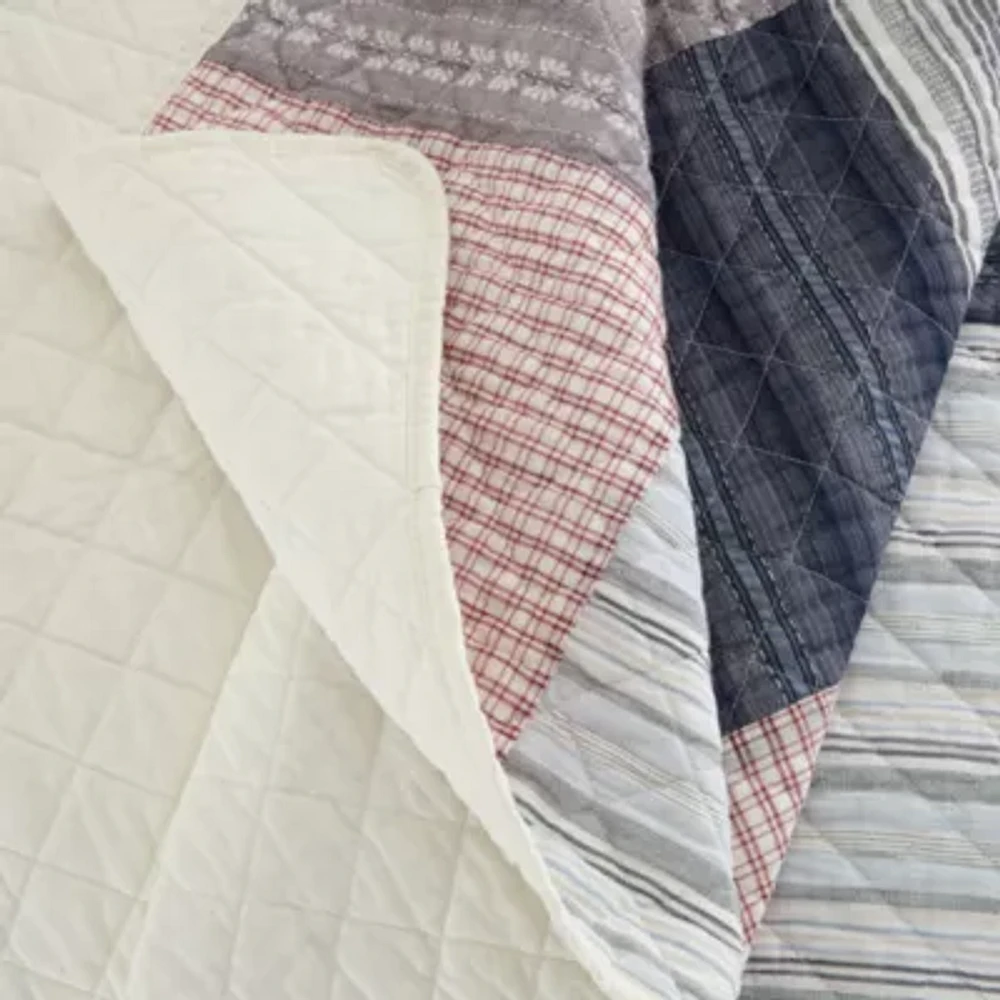 Hudson & Main Colton Plaid Quilt