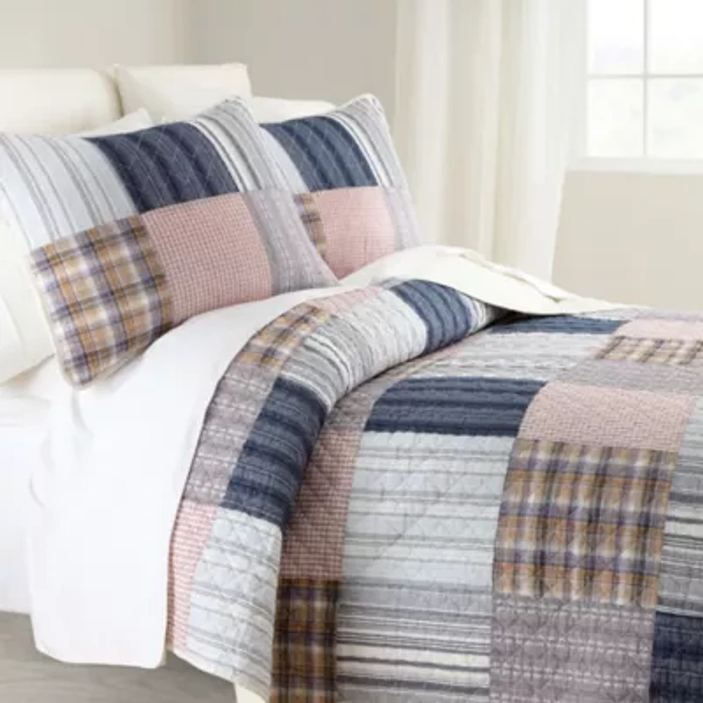 Hudson & Main Colton Plaid Quilt