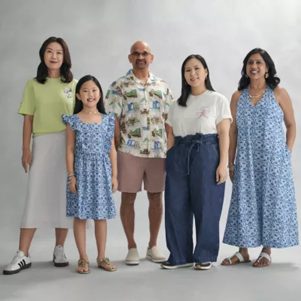 Hope & Wonder AAPI Unisex Adult Button-Down Shirt