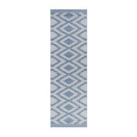 Couristan Harper Nambia Nile Diamond Indoor Outdoor Rectangular Accent Rug