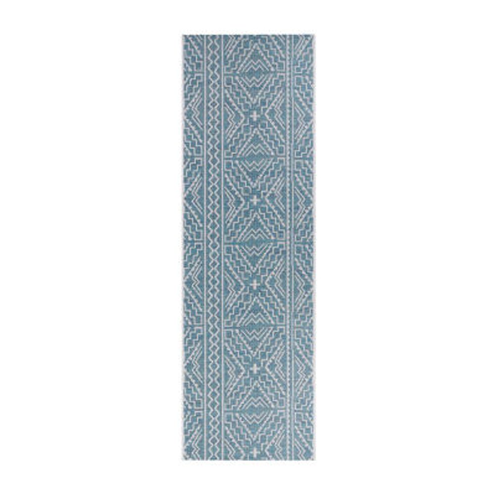 Couristan Harper Madagasgar Tanzania Abstract Indoor Outdoor Rectangular Accent Rug