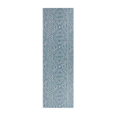 Couristan Harper Madagasgar Tanzania Abstract Indoor Outdoor Rectangular Accent Rug