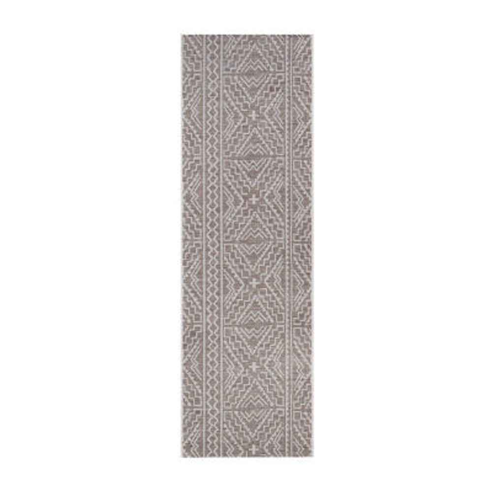 Couristan Harper Madagasgar Sudan Abstract Indoor Outdoor Rectangular Accent Rug