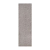 Couristan Harper Madagasgar Sudan Abstract Indoor Outdoor Rectangular Accent Rug