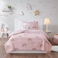 Mi Zone Kids Mia Complete Bed and Sheet Set with decorative pillow