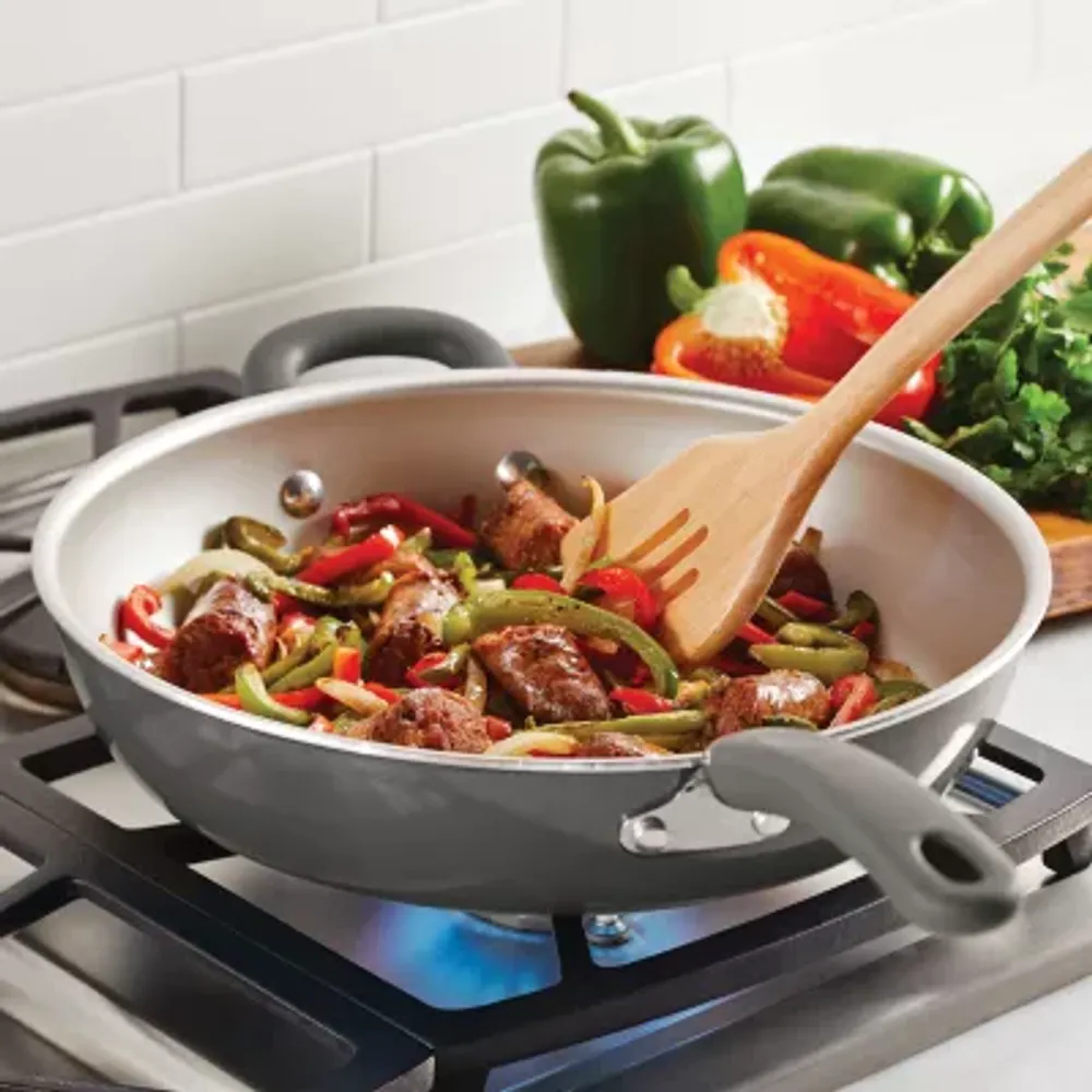 Rachael Ray Create Delicious 12.5" Non-Stick Deep Skillet