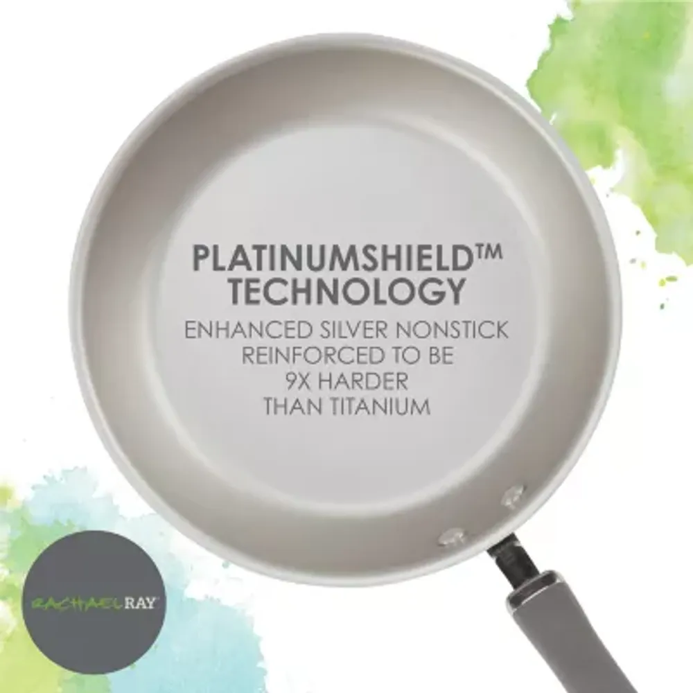 Rachael Ray Create Delicious 12.5" Non-Stick Deep Skillet