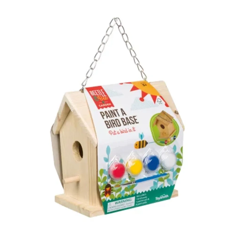 Toysmith Toysmith Paint A Bird Base (House) Craft Kit Outdoor Play Set