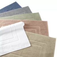 Linden Street Organic White Bathtub Mat
