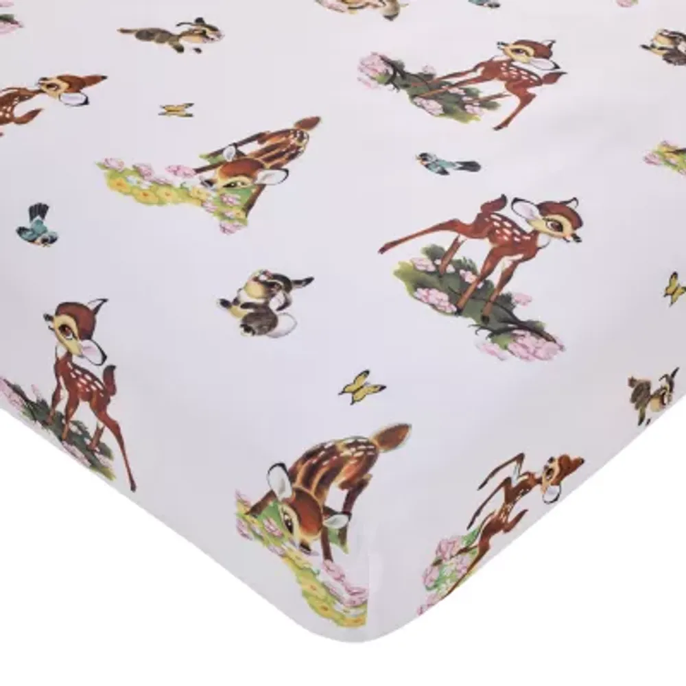 Disney Collection Crib Sheet