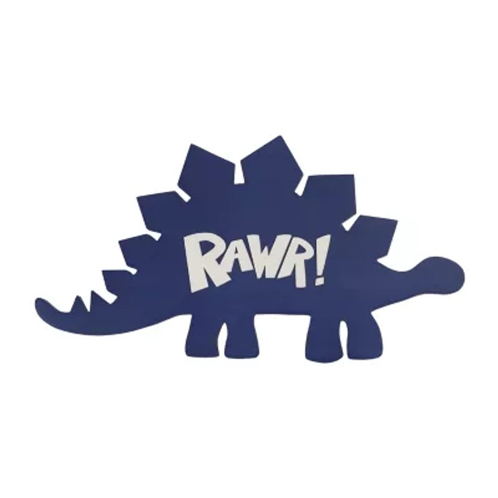 Nojo Rawr Dinosaur Wall Sculpture