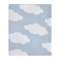 Nojo Fleece Cloud Baby Blanket