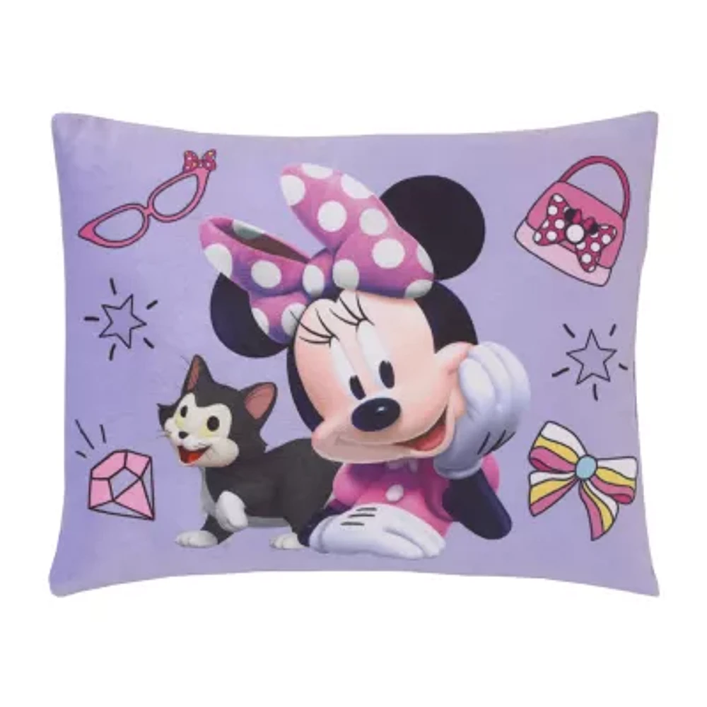 Disney Collection Minnie Mouse Rectangular Throw Pillow