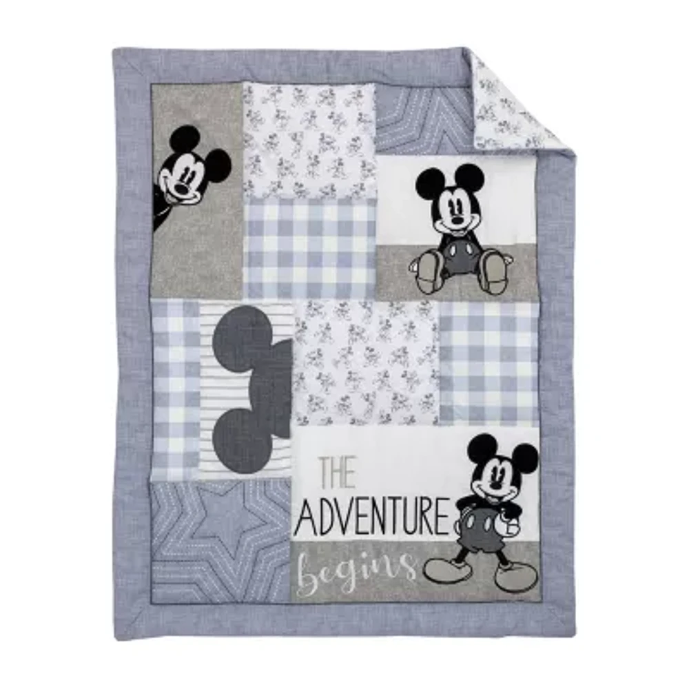 Disney Collection 3-pc. Crib Bedding Set
