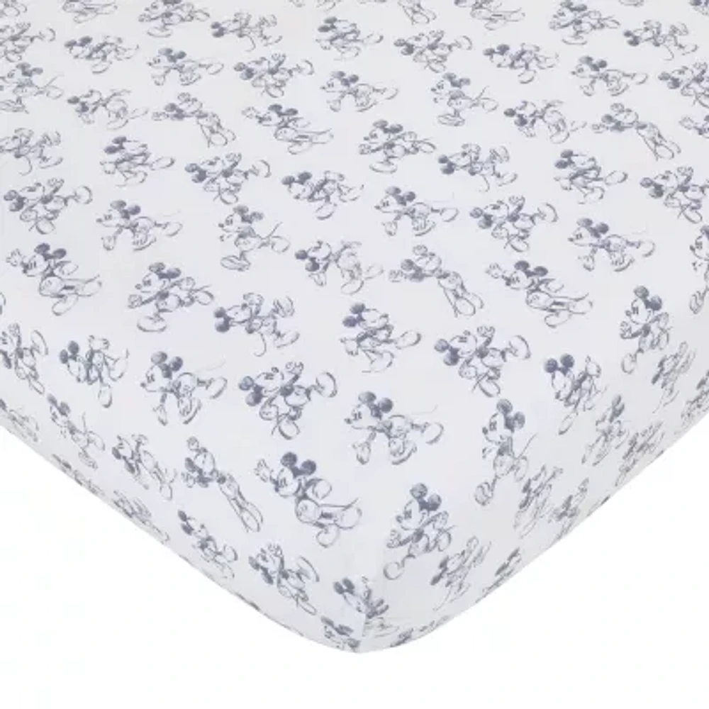 Disney Collection 3-pc. Crib Bedding Set