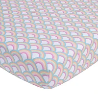 Nojo Unicorn And Rainbow 4-pc. Toddler Bedding Set