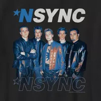 Little & Big Kid Boys Crew Neck Short Sleeve Regular Fit NSYNC Graphic T-Shirt