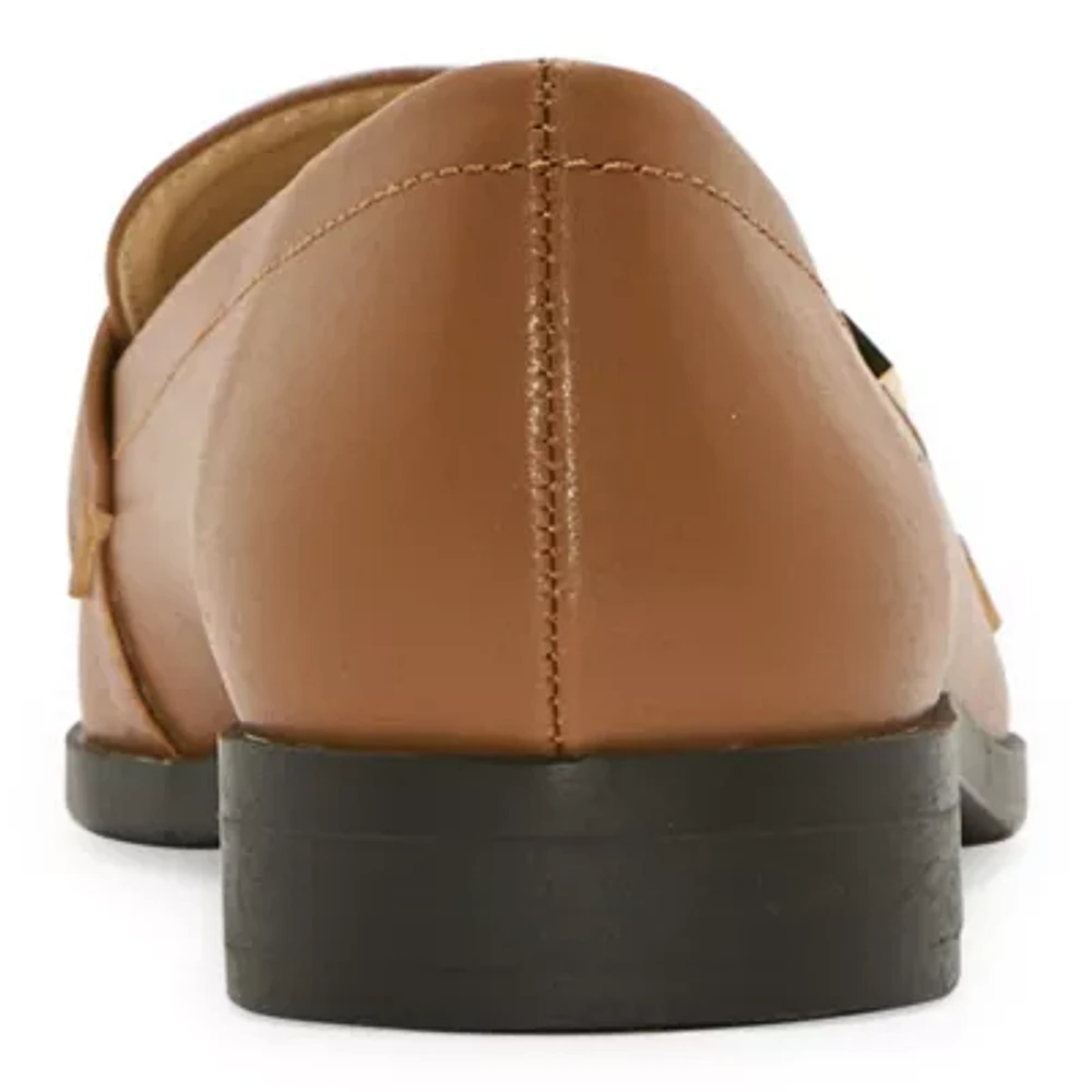 Liz Claiborne June Womens Square Closed Toe Loafers