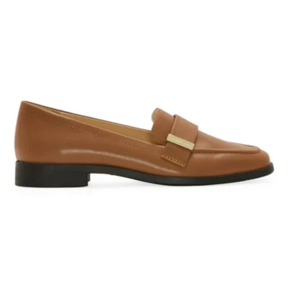 Liz Claiborne June Womens Square Closed Toe Loafers