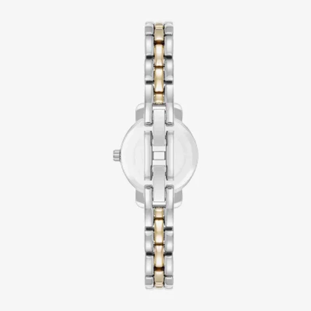 Armitron Womens Two Tone Bracelet Watch 75-5969wttt