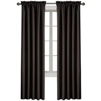 Eclipse Corin Rod Pocket Blackout Single Curtain Panel