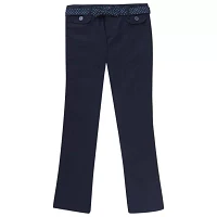 French Toast Little & Big Girls 2-pc. Mid Rise Bootcut Flat Front Pant