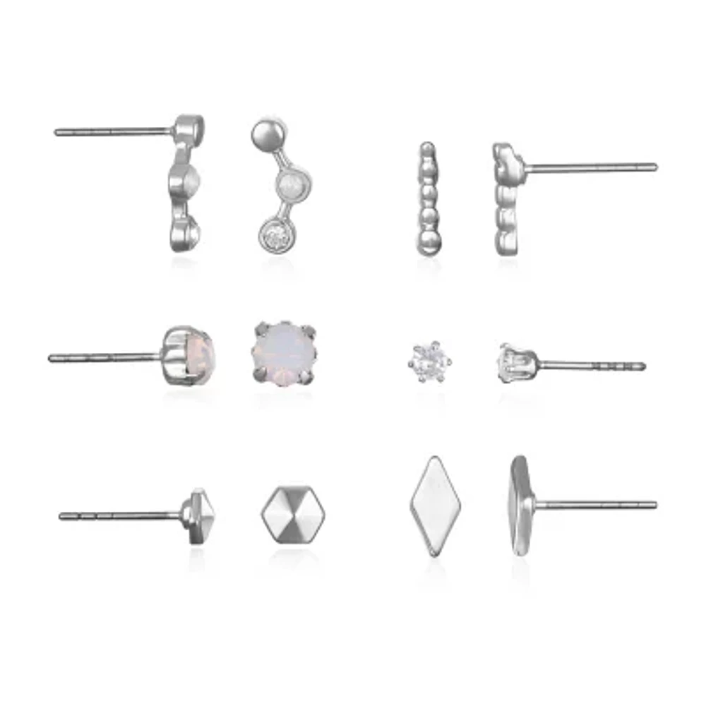 Bijoux Bar Womens Drop Earrings