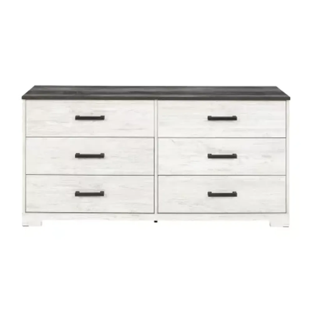 Signature Design by Ashley® Shawburn Bedroom Collection 6-Drawer Dresser