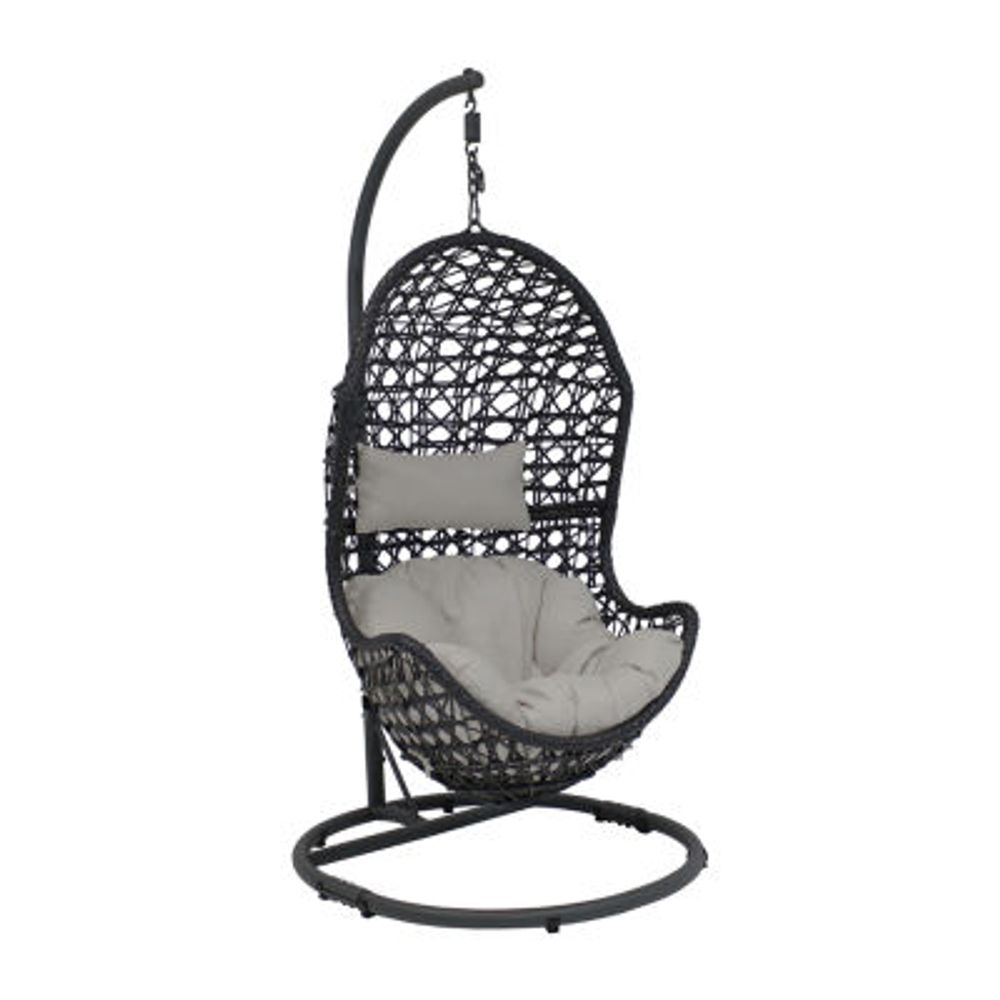Sunnydaze® Cordelia Hanging Egg Chair with Stand