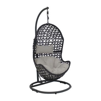 Sunnydaze® Cordelia Hanging Egg Chair with Stand
