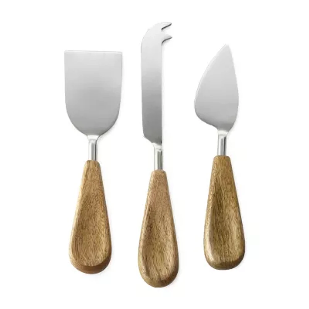 Linden Street 3-pc. Cheese Knife