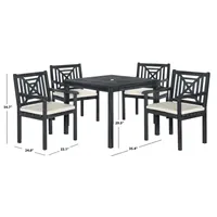 Del Mar 5-pc. Square Dining Set