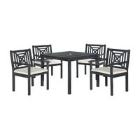 Del Mar 5-pc. Square Dining Set