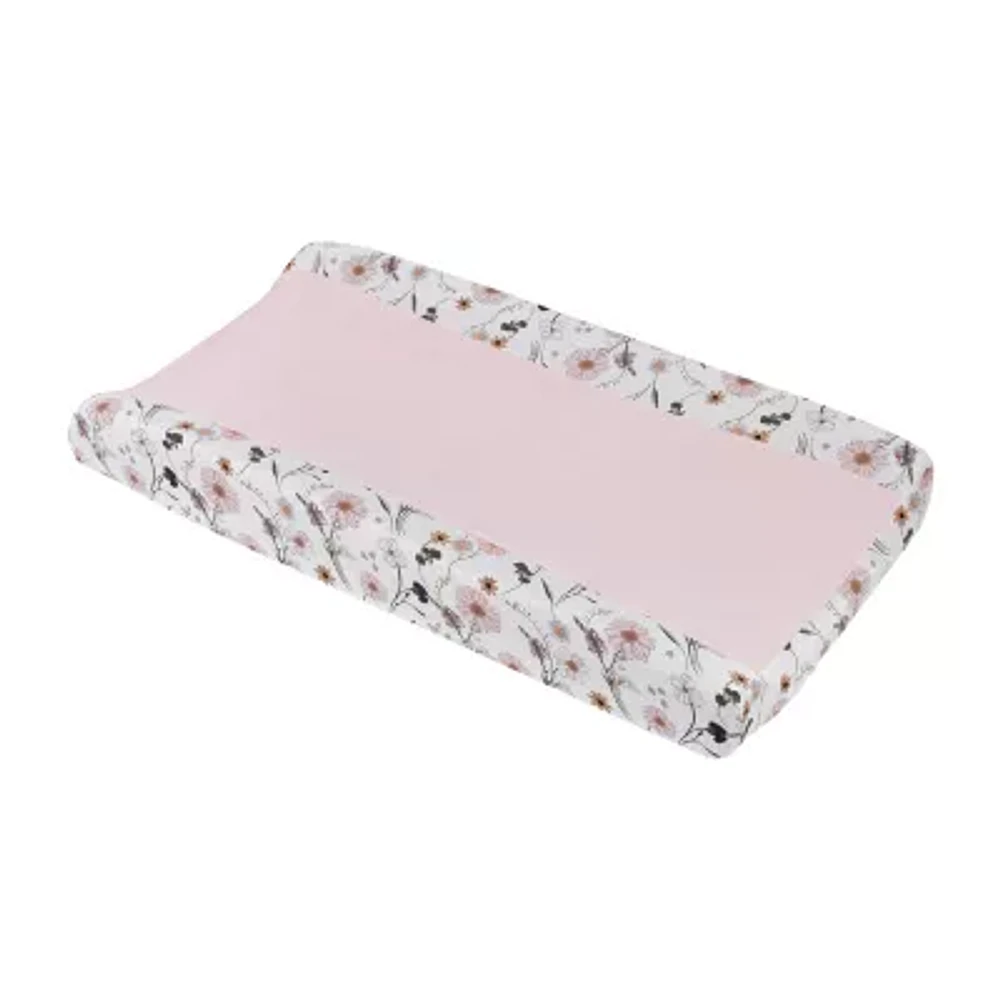 Nojo Floral Changing Pad Cover