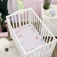 Nojo Mamas Little Llama Mini Crib Sheet