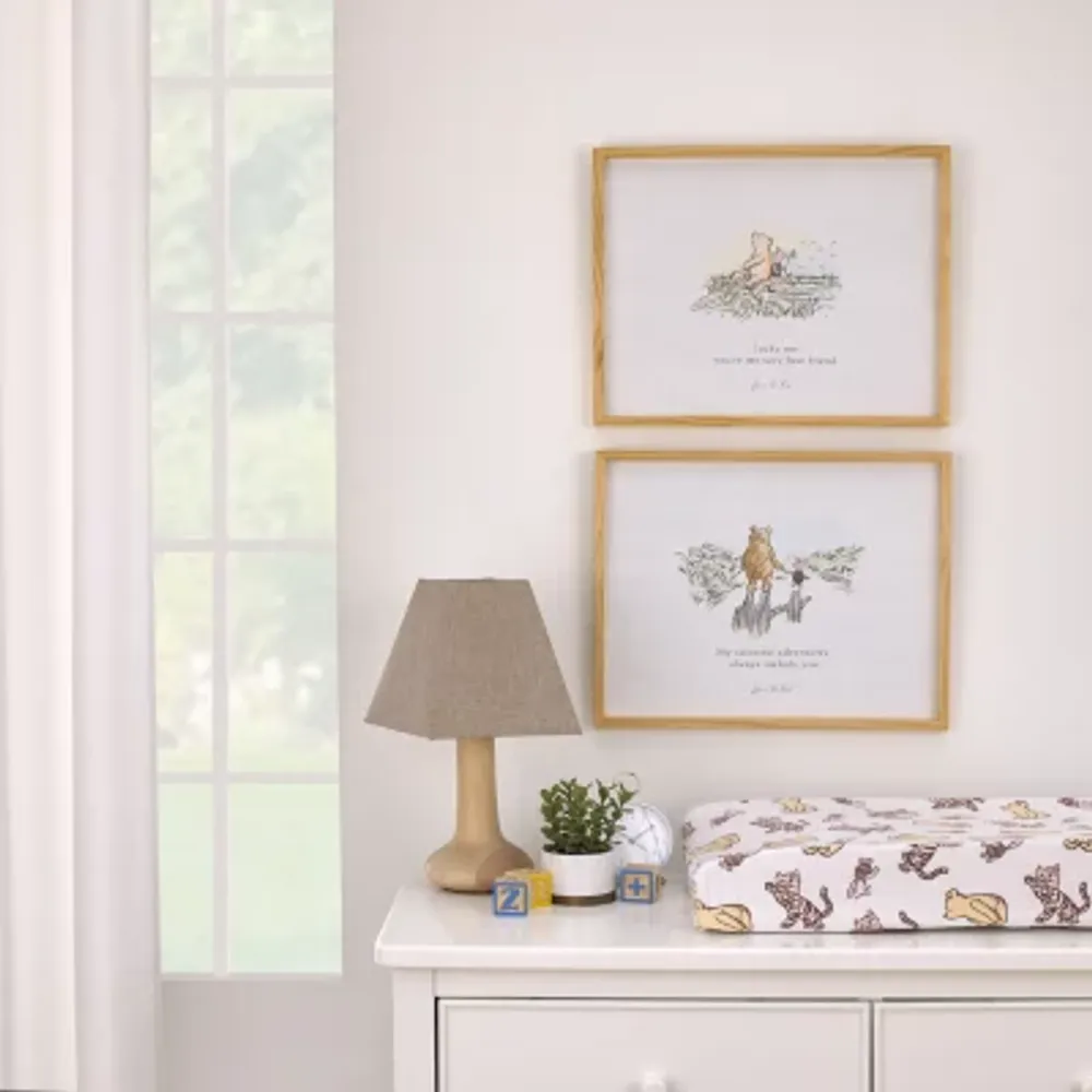 Disney Collection Winnie The Pooh Canvas Art