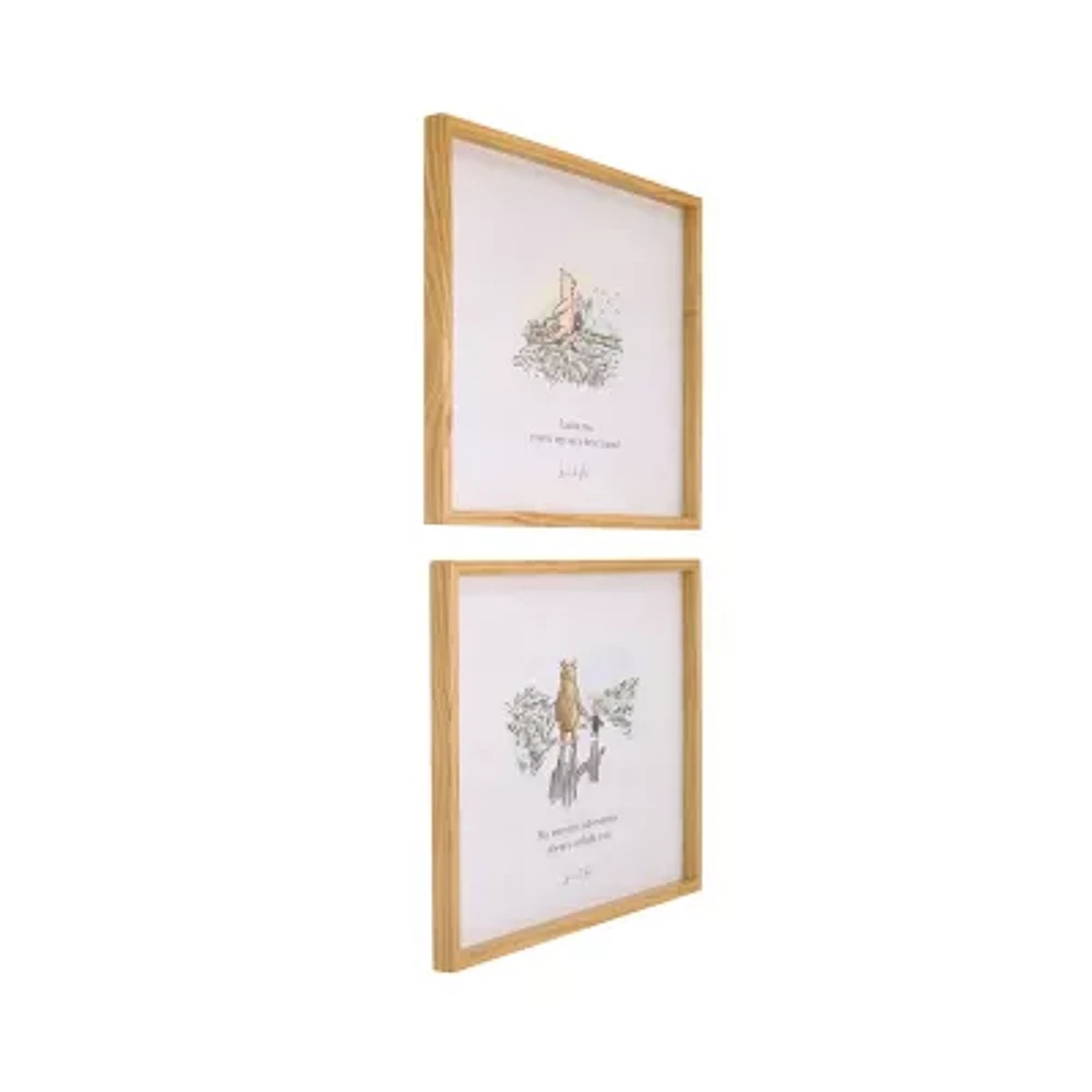 Disney Collection Winnie The Pooh Canvas Art